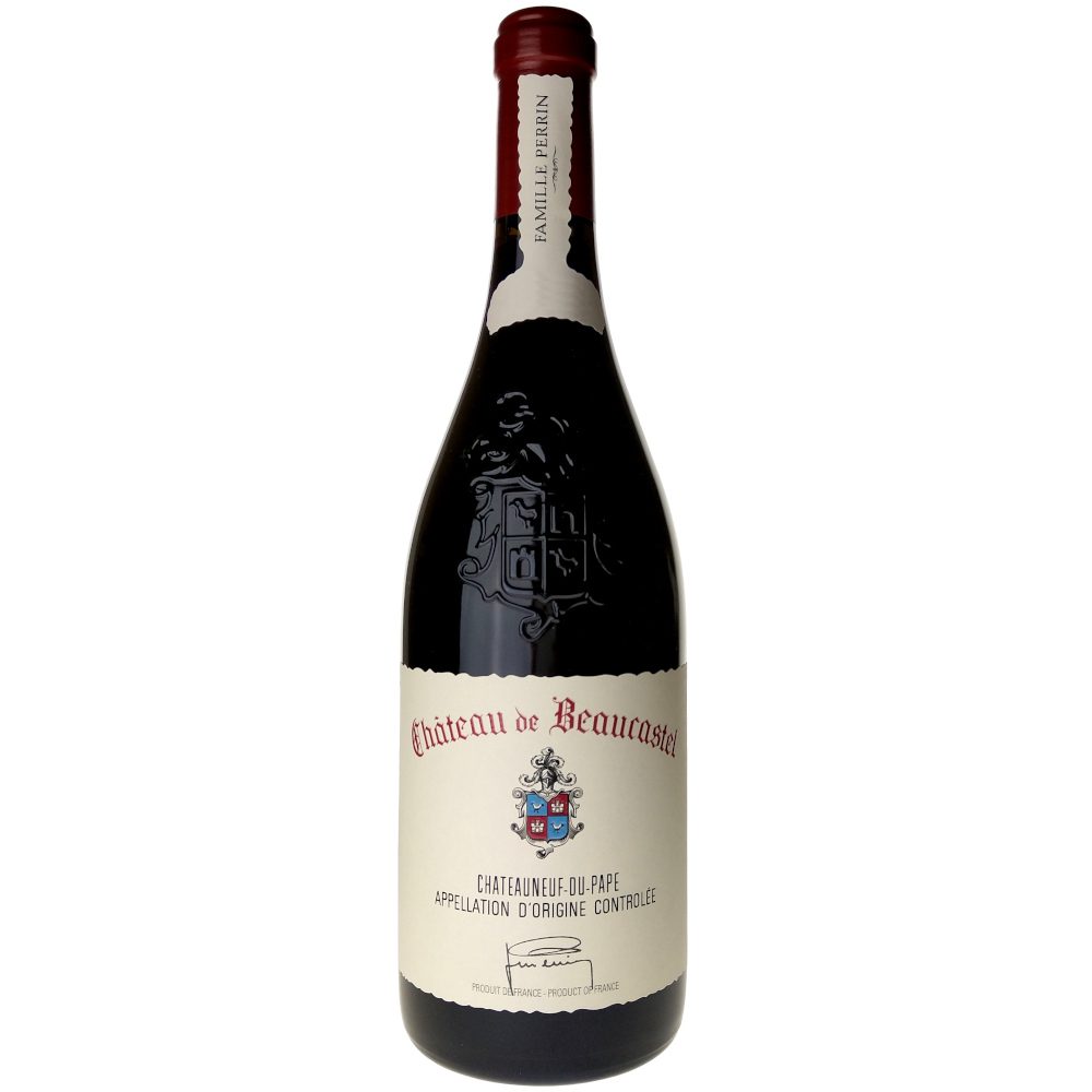 Châteauneuf du Pape rouge 2021 Château de Beaucastel